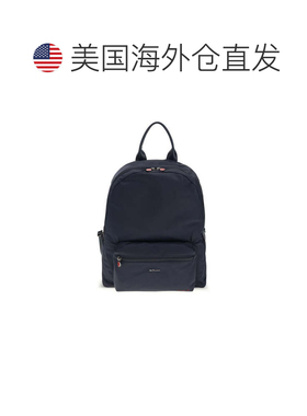 自营Kiton Fabric Men's Backpack - blue 美国奥莱直发双肩包