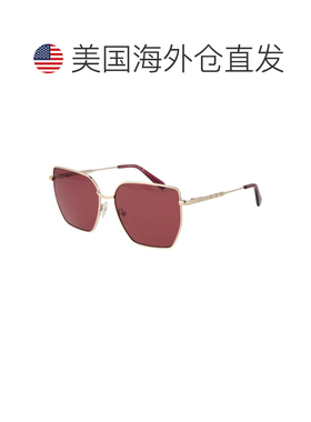 自营Gant Metal Women's Sunglasses - gold 美国奥莱直发