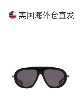 自营Philipp Plein Smoke Pilot Men's Sunglasses SPP151M 0700