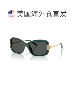 自营Tory Burch女士56mm太阳镜TY9077U-205387-56-乳白色玉 美国