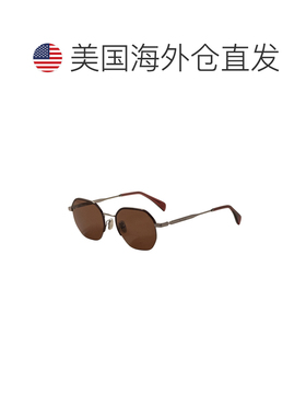 自营Paul Smith男士Lovell 53mm青铜色红色太阳镜PS24110S-038-53