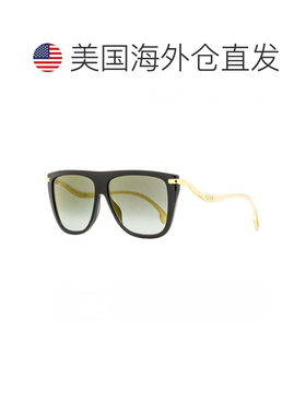 自营jimmy chooSUVI/S 807/FQ黑色/金色/灰色渐变-黑色/金色 美国