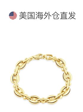 自营 pompeii3男士设计水手 14k 金（70 克）或铂金（131 克）10