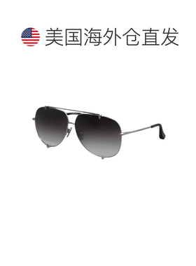 自营Dita TALON DT 23007-I-SIL-INK-62 Unisex Aviator Sunglass