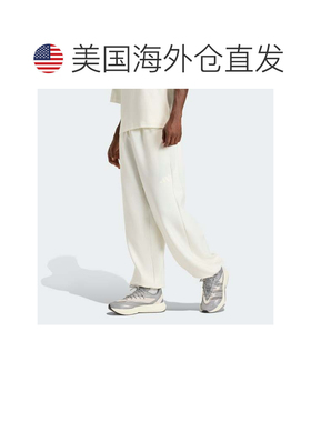 自营Men's adidas SOFT LUX PANTS - off white 美国奥莱直发
