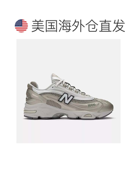 自营Men's New Balance M1000N Sneaker Stone Silver Lifestyle