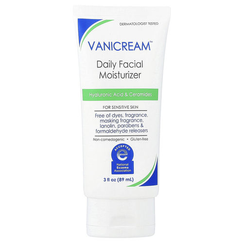 香港直邮Vanicream薇霓肌面部保湿霜日常适用于敏感肌肤无香正品 - 图0