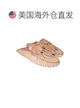 自营tod'sTOD’s Feather Suede 乐福鞋 - 棕色 美国奥莱直发