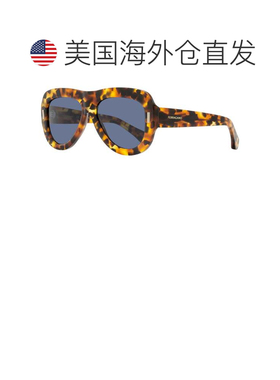 自营salvatore ferragamoFerragamo女士厚框飞行员太阳镜SF2029SE