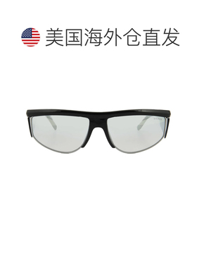 自营Guess Light Grey Mirror Browline Men's Sunglasses GU0007