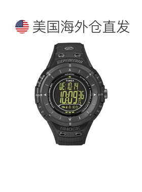 自营Timex Men's Expedition Black Dial Watch - black 美国奥莱