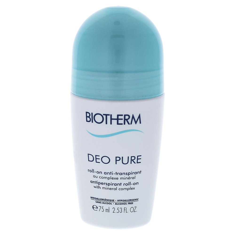 天猫国际美国直购美国直邮biotherm碧欧泉持久48小时止汗滚珠75ml长效去异味2