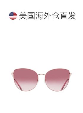 自营Longchamp Rose Gradient Cat Eye Ladies Sunglasses LO158S