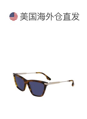 自营Victoria Beckham Acetate Women's Sunglasses - yellow 美
