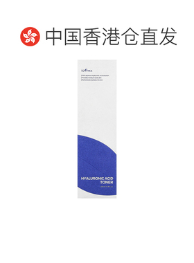 香港直邮Isntree透明质酸爽肤水滋润保湿补水化妆水滋养肌肤200m