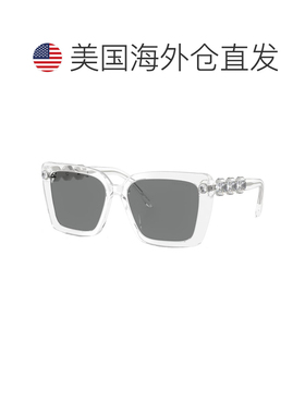自营Swarovski  SK 6032 102787 55mm Womens Square Sunglasses