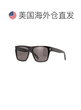自营saint laurentSL424 001黑色/黑色-黑色 美国奥莱直发