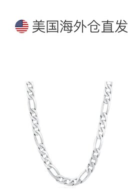 自营 pompeii3男士 Figaro 14k 金（86 克）或铂金（161 克）8 毫