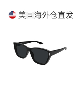 自营saint laurentSL 758 001 Shiny Black/Dark Grey - shiny bl