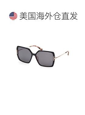自营tom fordFT1039-F 05D黑色/烟雾极化-黑色 美国奥莱直发