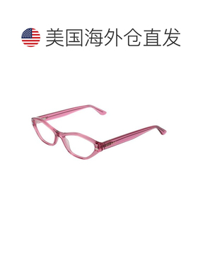 自营Guess Acetate Glasses Women's (Frames) - pink 美国奥莱直