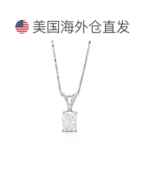 自营vir jewels1 cttw Radiant Lab Grown Diamond Solitaire Pen