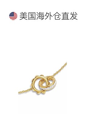 1h可退 【美国直邮】david yurman  项链