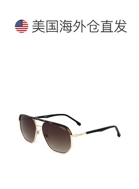 自营Carrera Men's Gold Havana 59mm Sunglasses - gold havana