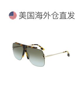 自营Victoria Beckham Acetate Women's Sunglasses - brown 美国