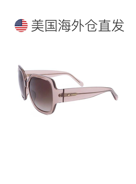 自营Fossil女士58mm太阳镜FOS3151-G-S-2T3-58-水晶米色 美国奥莱