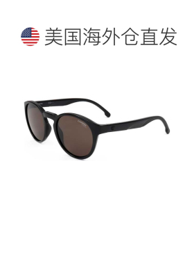 自营Carrera男式51毫米棕色太阳镜-黑色 美国奥莱直发