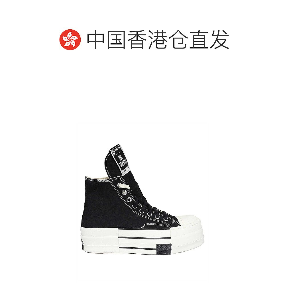 香港直邮RICK OWENS DRKSHDW黑色女士运动鞋 DC02CX954-A04R1-09-图1