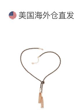 美国直邮GUESS 通用金色项链彩色