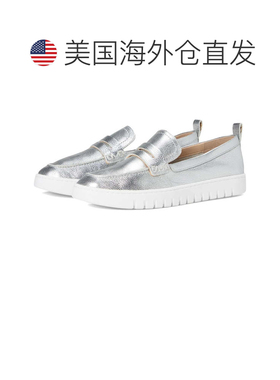 自营Men's Vionic Uptown I6609L3021 Loafer  Silver Metallic S
