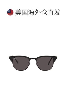 自营ray-banRay Ban Clubmaster Marble Dark Grey Square Unisex