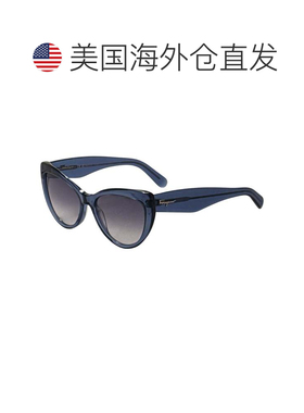 自营salvatore ferragamoFerragamo女士56mm太阳镜SF930SCP-414-5