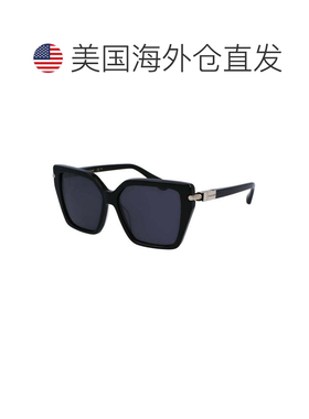 自营salvatore ferragamoSF1106S 001黑色/灰色-黑色 美国奥莱直