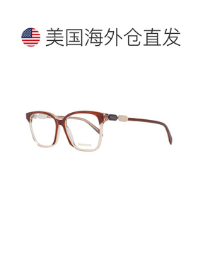 自营Emilio Pucci Plastic Glasses Women's (Frames) - brown 美