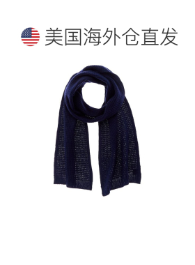 自营 Portolano Cashmere Scarf - blue 美国奥莱直发围巾