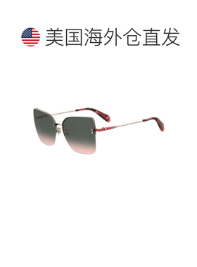 自营kate spadeARIELLA/G/S 0AU2 UQ Red/Gold/Burgundy Gradient