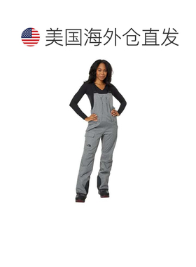 自营Men's The North Face Freedom Snow Bib  Heather Gray Insu