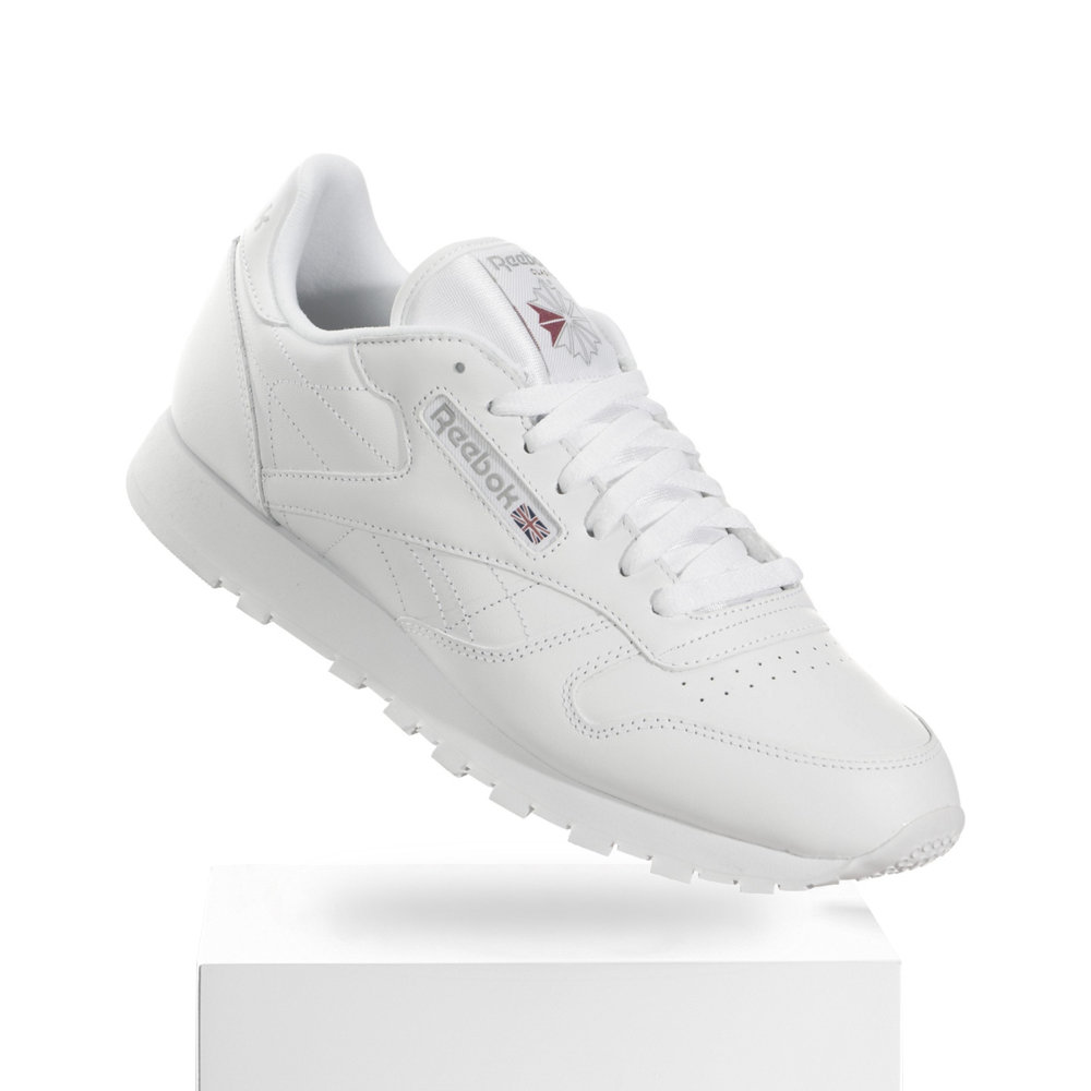 天猫国际美国直购美国直邮reebok锐步ClassicLeather经典复古运动鞋男士3