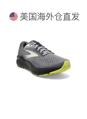 自营Men's Brooks Ghost 16 110418-1D-040 Sneakers Primer Gray