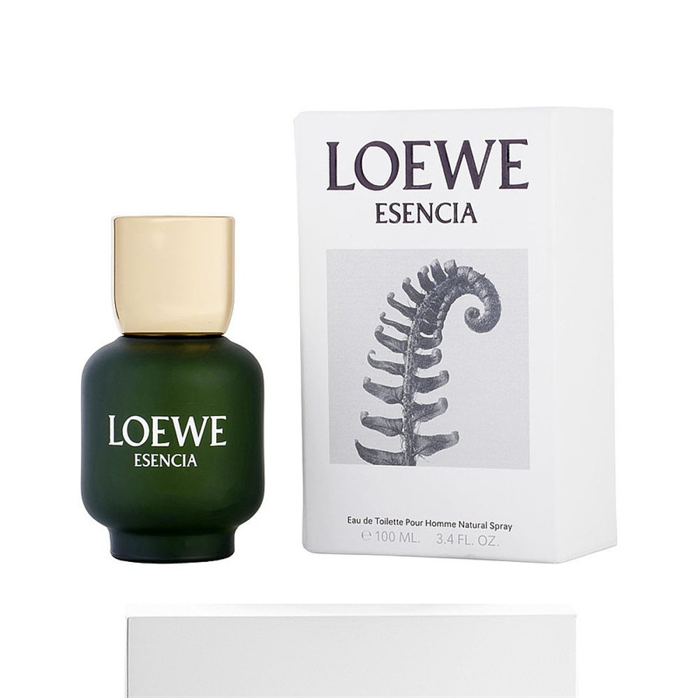 Loewe罗意威男士淡香水黑色圆舞曲EDT魅力持久留香100ml-图3