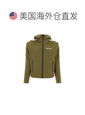 自营Palm Angels Polyethylene Full-Length Men's Jacket - bico