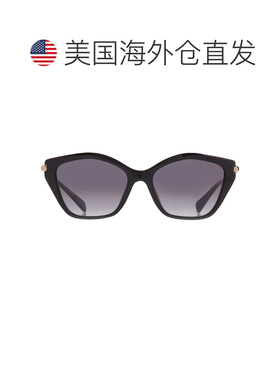 自营Michael Kors Catskills Dark Gray Gradient Butterfly Ladi