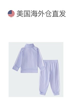 儿童 adidas REPL IGIRL TRICOT TRACK SET - 紫色调 【美国奥莱