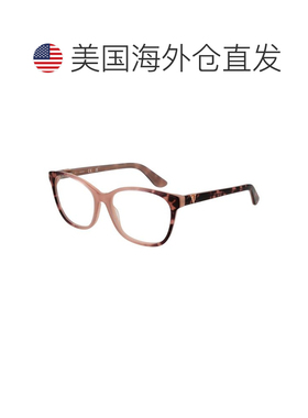 自营Guess Acetate Glasses Women's (Frames) - pink 美国奥莱直