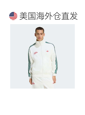 自营Men's adidas FIREBIRD TRACK TOP ROSES - off white / coll