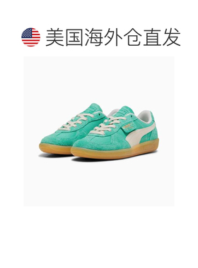 自营Men's Puma Palermo Vintage 396841-05 Sneakers Jade Frost